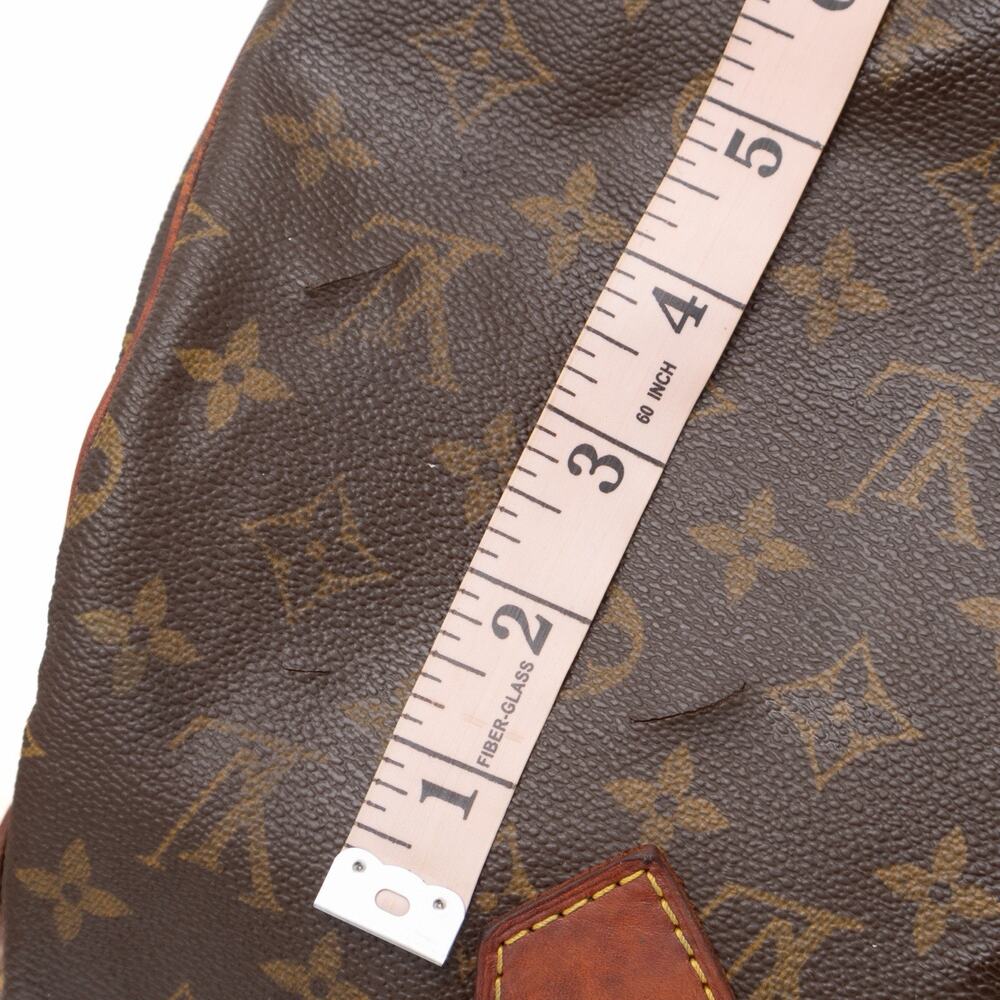 LOUIS VUITTON Vintage Brown Monogram Speedy 30 Hand Bag M41526 - Picture 15 of 16